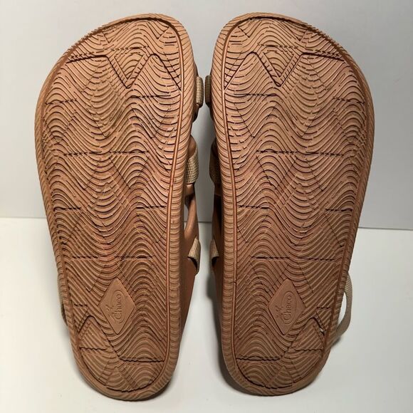 Chaco Chillos Sandals Tan Adjustable Strappy Women’s Size 10 - Picture 11 of 12